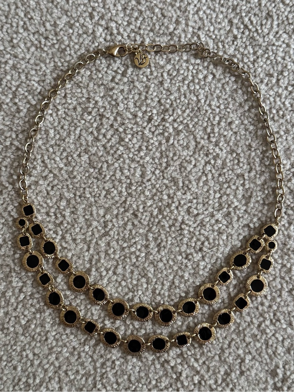 Vera Bradley Double Strand Necklace